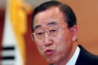 Ban Ki-Moon indexe les politiciens béninois