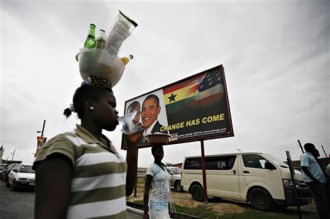 Barack Obama au Ghana
