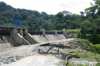 GABON: Un barrage à  300 millions d'euros livré en juillet 2013