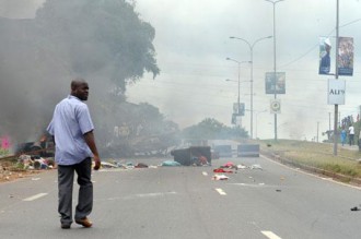 Situation explosive au Gabon