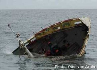 TRIBUNE: Quand le Gabon cache le naufrage d'un bateau au large de Libreville!