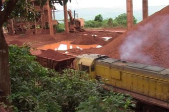 Un gisement de Bauxite provoque des affrontements à  Boké