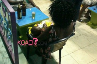 COTE D'IVOIRE : ...Et on allaite aussi dans les maquis et boites de nuit ! 