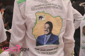 CI: Gouvernement d'union: Des cadres du Pdci se bousculent chez Bédié