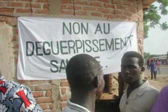  Plus de 8000 Béninois sans abris à  Pointe Noire