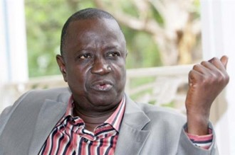 Présidentielles en Guinée: Ben Sékou devant la presse