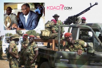 SUITE DE L'ATTAQUE DU DOMICILE D'ALPHA CONDÉ : Le domicile d'Oury Bah de l'UFDG vandalisé par des berets rouges 