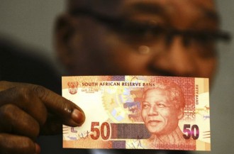 AFRIQUE DU SUD : Des billets de banque à  lÂ’effigie de Mandela