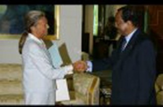 PRESIDENTIELLE CAMEROUN: 3 milliards de FCFA pour la Com' de Paul Biya !