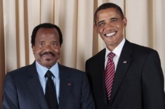 CAMEROUN: Barack Obama refuse de féliciter Paul Biya