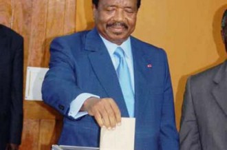 CAMEROUN: LÂ’église catholique veut une élection présidentielle à  deux tours