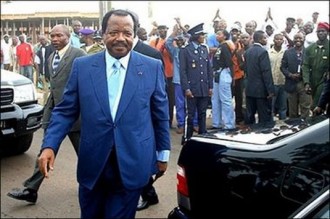 Des camerounais veulent perturber la visite de Paul Biya en France