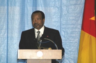 Paul Biya livre son testament à  la jeunesse camerounaise