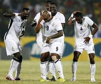 CAN 2012: Le Ghana et le Mali en quart