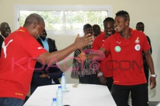 FOOTBALL CAN 2013 :  Ghana-Malawi : Les Black Stars vont jouer en mode deuil