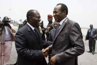 MALI : Isolé, le MNLA s'en remet à  Compaoré