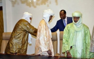 MALI : A Ouagadougou, Compaoré devient le porte parole d'Ansar Dine !