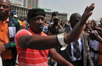 CRISE CI: Blé Goudé appelle à  l'enrôlement des patriotes pour combattre