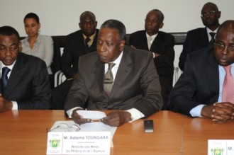 COTE D'IVOIRE: La Banque mondiale renforce les représentants de structures intervenant dans le secteur du pétrole 