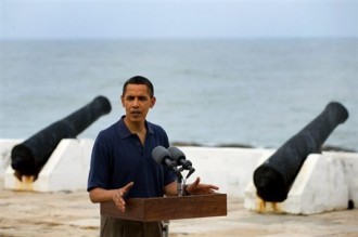 Au Ghana, Obama dit ses vérités aux africains