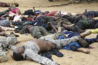 NIGERIA : L'armée annonce avoir abattu 16 présumés Boko Haram à  Maiduguri