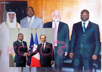 TOGO : Faure et Hollande évoquent Le Floch Prigent et Bonfoh clame son innocence 
