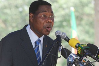 BENIN : Le différend Yayi-Talon se déplace de la terre ferme pour la haute mer