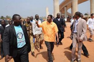 BENIN: La gifle manquée de Boni Yayi à  un Syndicaliste