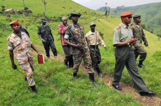 CONGO RDC : Deux soldats condamnés à  mort par contumace