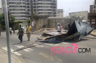 COTE D'IVOIRE : Lutte contre les produits prohibés, 34 magasins de pages cassés à  Adjamé