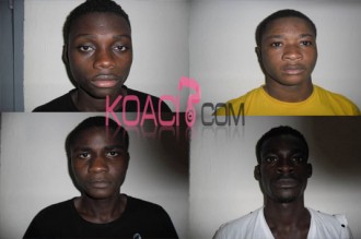 COTE D'IVOIRE: Nouvelle arrestation de brouteurs