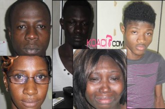 COTE D'IVOIRE : La police arrête 3 «brouteurs» et leurs complices