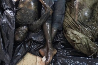 MALI: Brulé vif après avoir volé !