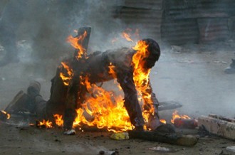 Insécurité : Deux malfrats brûlés vifs hier