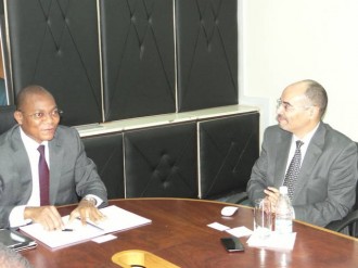 Côte d'Ivoire : Google invité de Bruno Koné au ministère des NTIC 