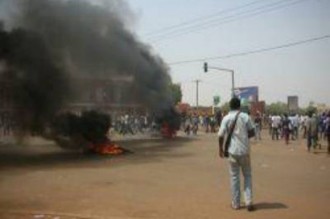 BURKINA: Manif des élèves : Le pied-à -terre du président incendié