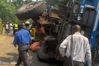 6 camerounais meurent dans un accident de circulation au Nigeria