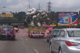 COTE DÂ’IVOIRE :Protection des routes, la surcharge désormais facturée 