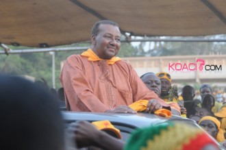 Véritable camouflet pour Gilchrist Olympio et ses amis