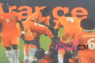 CAN 2012 : La Côte dÂ’Ivoire confirme sa suprématie sur le Burkina Faso et se qualifie pour les quarts de finale