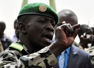 MALI : Le Capitaine Amadou Ahia Sanogo, président du CNRDRE sÂ’exprime