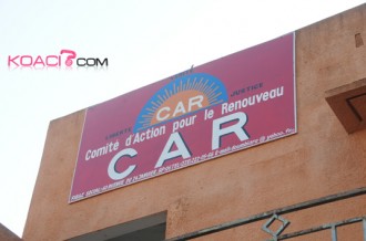 Le CAR propose une refondation et condamne les violations des libertés