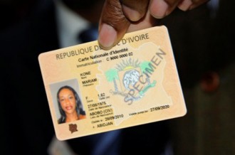 COTE D'IVOIRE: On vend les cartes d'identité ! 