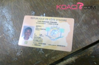 On distribue enfin les cartes à  Bouaké