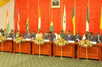 MALI : Réunion extraordinaire de la CEDEAO à  Abidjan le 17 septembre