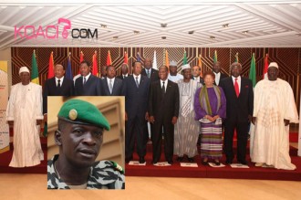 CEDEAO : MALI : Les chefs d'Etat ne reconnaissent pas le CNRDRE et le statut dÂ’ancien Chef dÂ’Etat conféré au Capitaine Amadou Sanogo