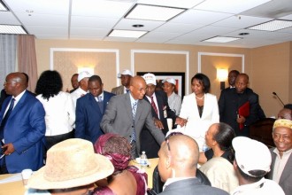 GUINEE: l'UFDG de Cellou Dalein Diallo réagit après l'accusation d'Alpha Condé