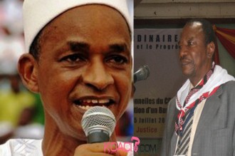 Attaque verbale ouverte entre Cellou Dalein Diallo et Alpha Condé