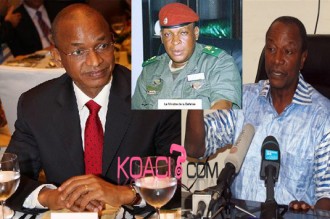 Alpha et Cellou chez Konaté