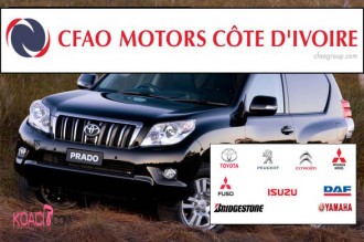 COTE D'IVOIRE : Naissance de «CFAO MOTORS COTE DÂ’IVOIRE»